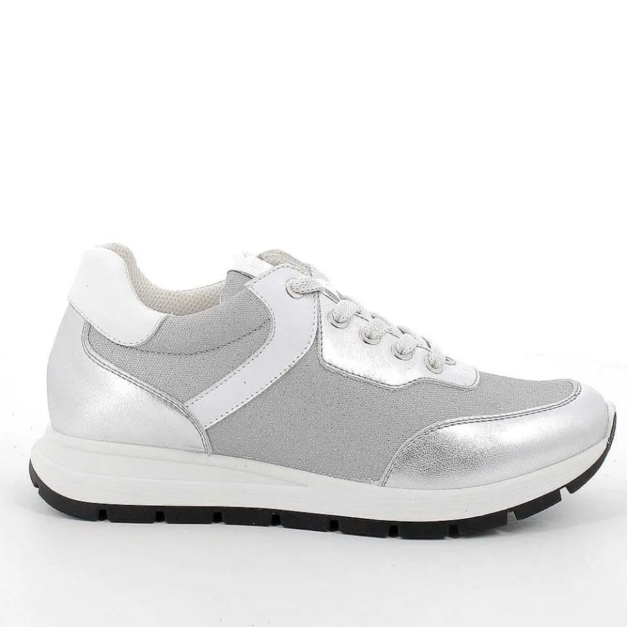 Woman Igi&Co Sneakers-Silver Women'S Sneakers