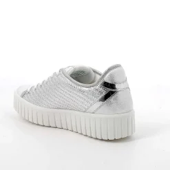 Woman Igi&Co Eco-Sustainable Shoes-Silver Women'S Sneakers