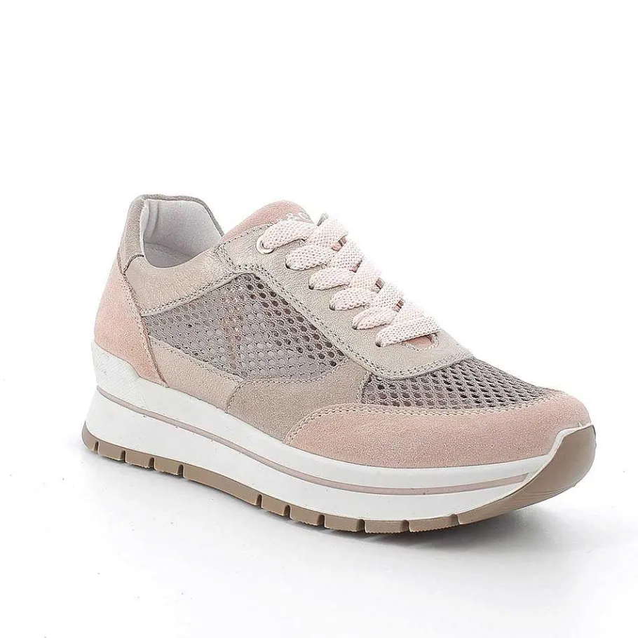 Woman Igi&Co Sneakers-Skin Women'S Sneakers