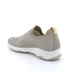 Man Igi&Co Moccasins And Flat Shoes-Slip On Light Beige Men'S Sock