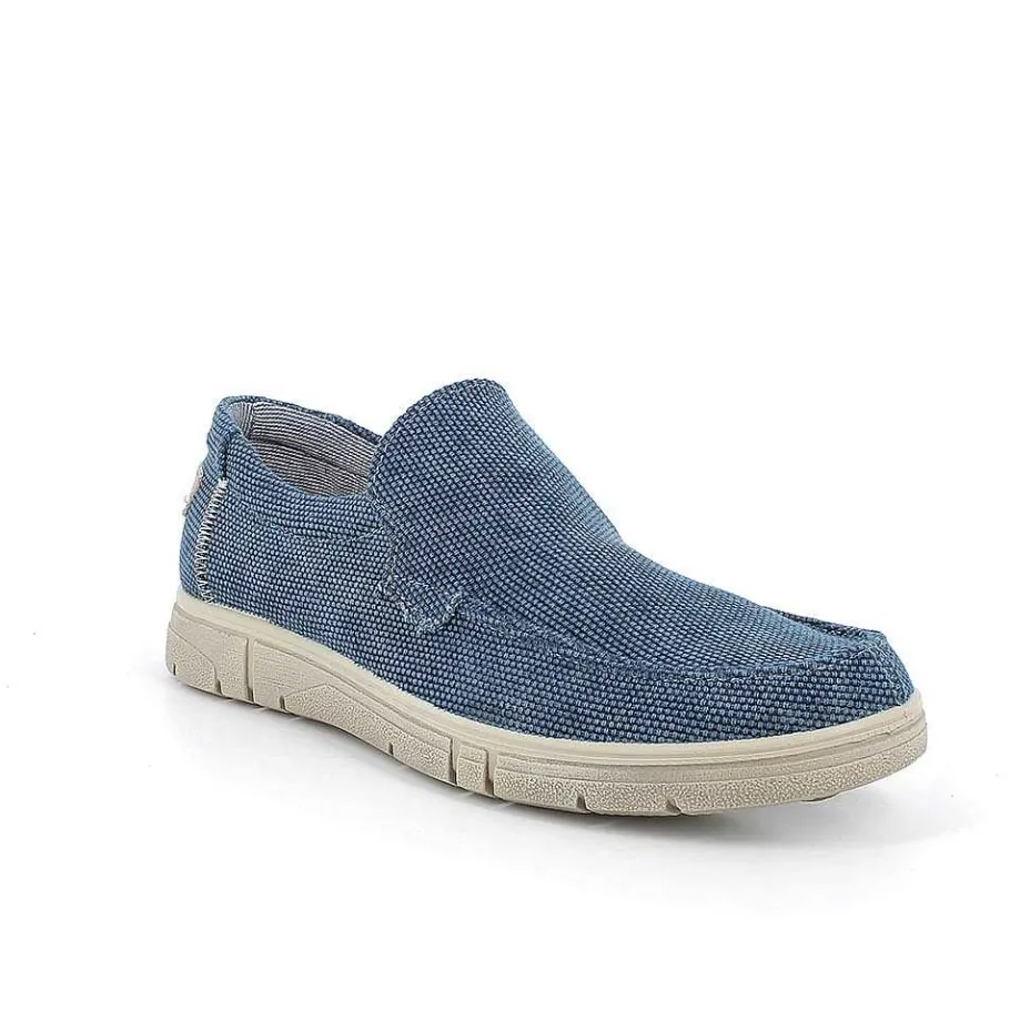 Man Igi&Co Moccasins And Flat Shoes-Slip On Men'S Jeans
