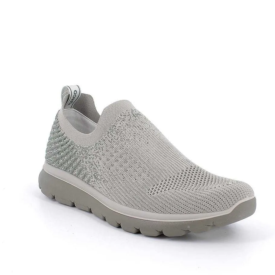 Man Igi&Co Moccasins And Flat Shoes-Slip On Men'S Sock Beige-Military