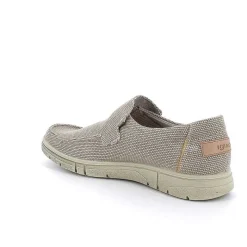 Man Igi&Co Moccasins And Flat Shoes-Taupe Men'S Slip On