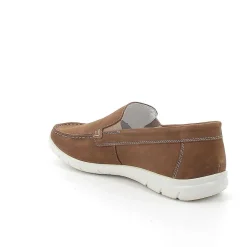 Man Igi&Co Moccasins And Flat Shoes-Tobacco Men'S Leather Loafers
