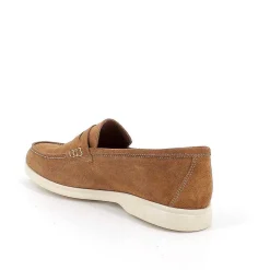 Man Igi&Co Moccasins And Flat Shoes-Tobacco Men'S Leather Loafers