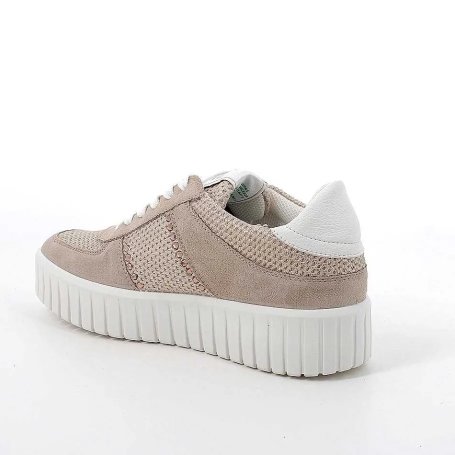 Woman Igi&Co Eco-Sustainable Shoes-Visone Women'S Sneakers