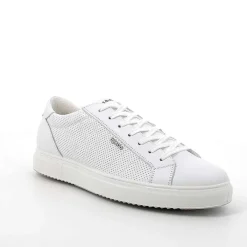 Man Igi&Co Sneakers-White Men'S Leather Sneakers
