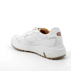 Man Igi&Co Sneakers-White Men'S Leather Sneakers