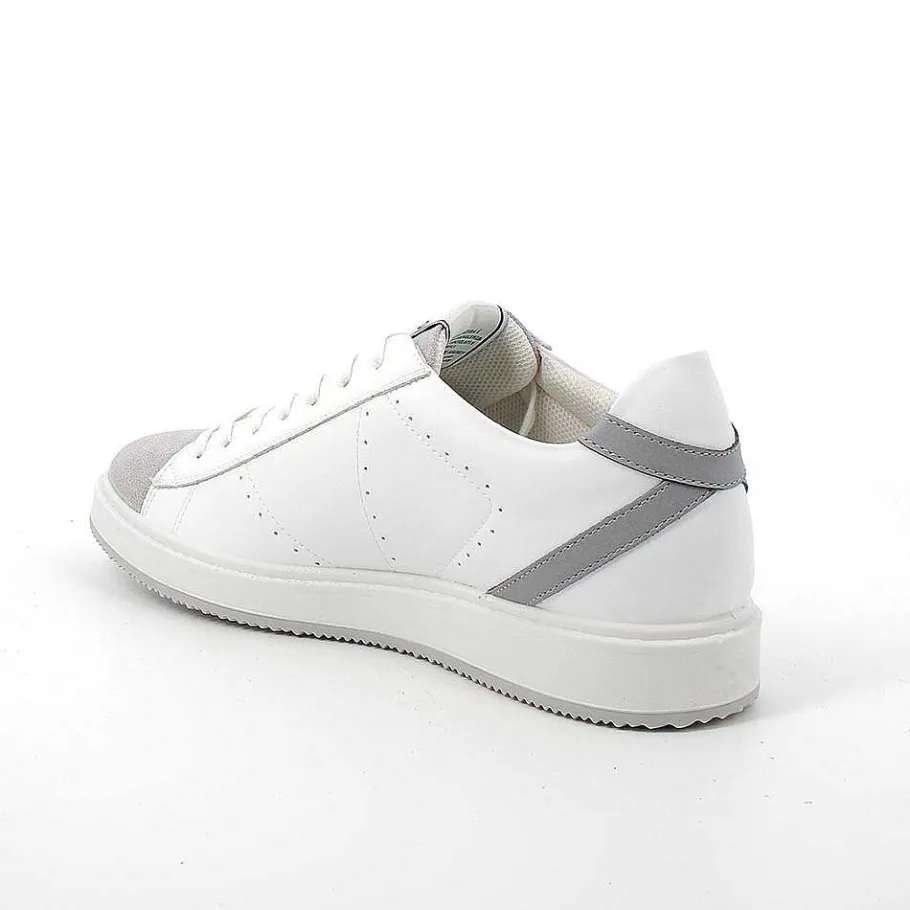 Man Igi&Co Sneakers-White Men'S Sneakers
