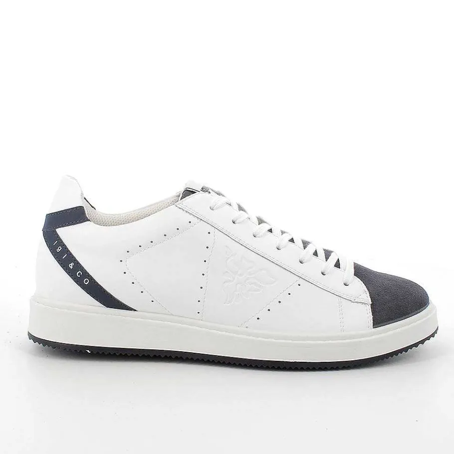 Man Igi&Co Sneakers-White Men'S Sneakers