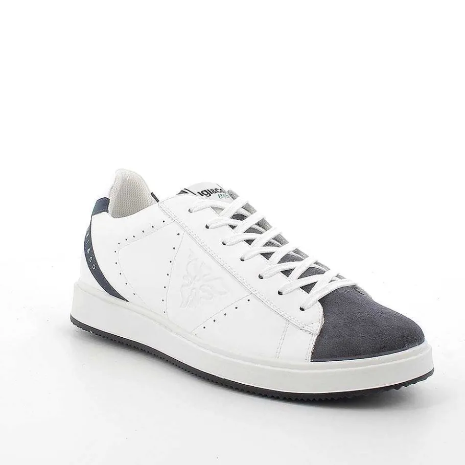 Man Igi&Co Sneakers-White Men'S Sneakers