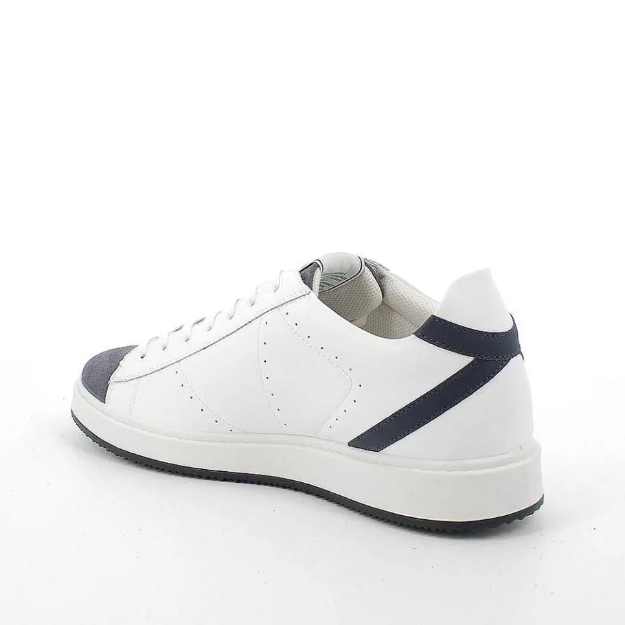 Man Igi&Co Sneakers-White Men'S Sneakers
