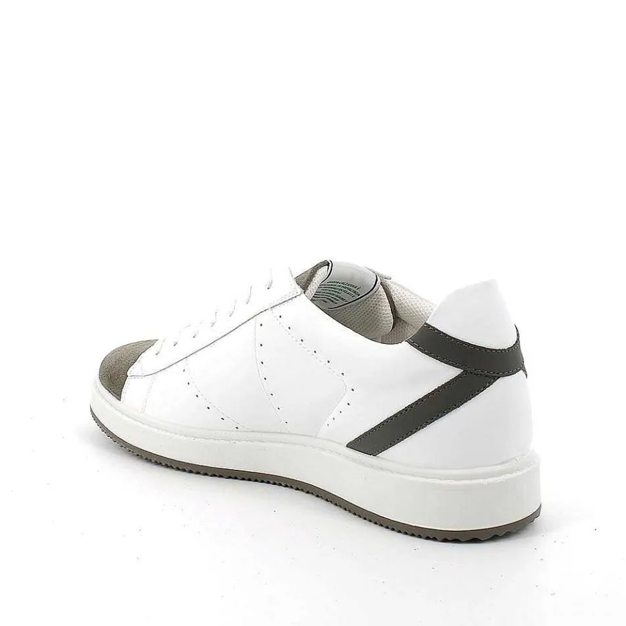 Man Igi&Co Sneakers-White Men'S Sneakers