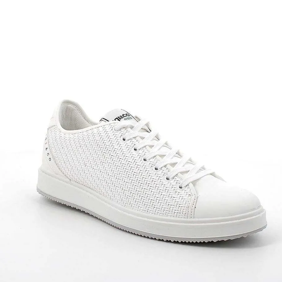 Man Igi&Co Sneakers-White Men'S Sneakers