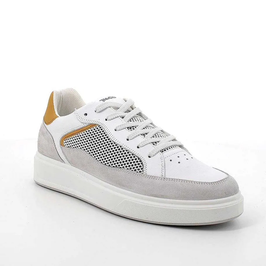 Man Igi&Co Sneakers-White Men'S Sneakers
