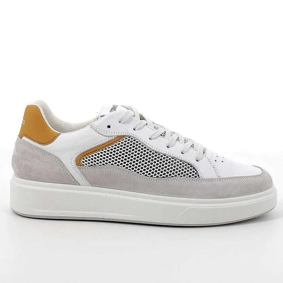 Man Igi&Co Sneakers-White Men'S Sneakers