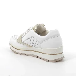 Woman Igi&Co Sneakers-White Women'S Leather Sneakers