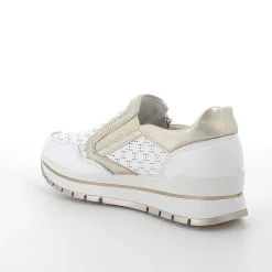 Woman Igi&Co Sneakers-White Women'S Leather Sneakers