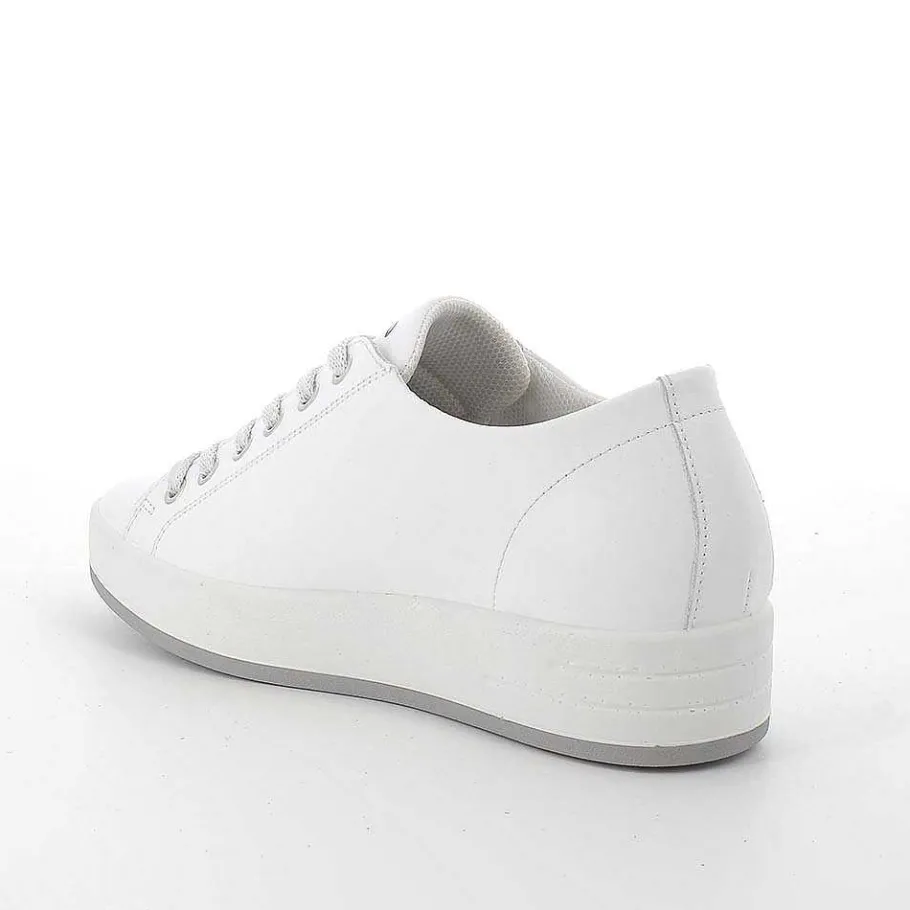 Woman Igi&Co Sneakers-White Women'S Leather Sneakers