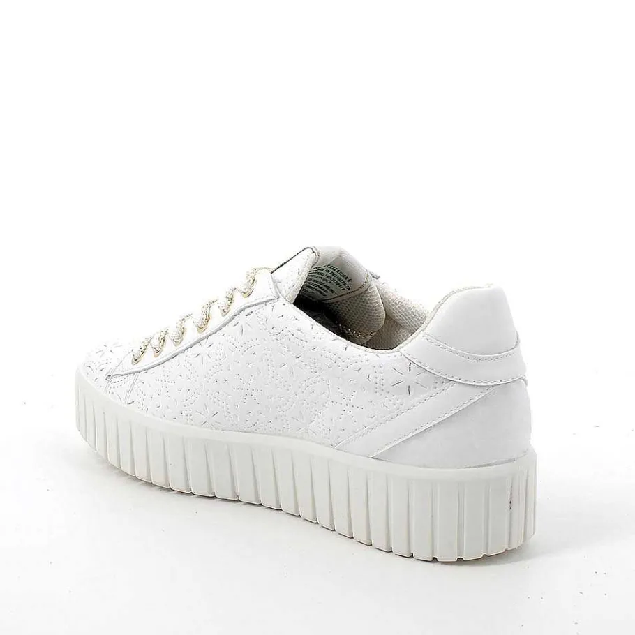 Woman Igi&Co Eco-Sustainable Shoes-White Women'S Sneakers