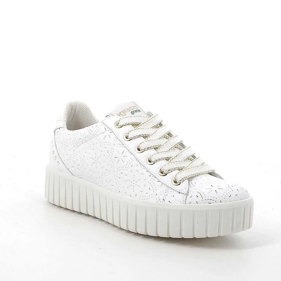 Woman Igi&Co Eco-Sustainable Shoes-White Women'S Sneakers
