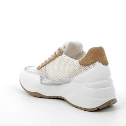 Woman Igi&Co Wedges-White-Beige Women'S Wedge Sneakers