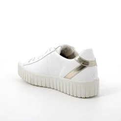 Woman Igi&Co Eco-Sustainable Shoes-White-Platinum Women'S Sneakers