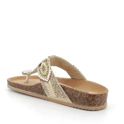 Woman Igi&Co Sandals And Flip Flops-Women'S Flip Flop Sandals Platinum