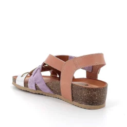 Woman Igi&Co Sandals And Flip Flops-Women'S Leather Flip Flop Sandals Phard-Lilac