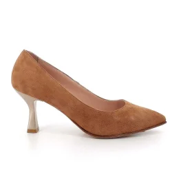 Woman Igi&Co Heeled Shoes-Women'S Leather Heeled Pumps Tan
