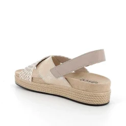 Woman Igi&Co Sandals And Flip Flops-Women'S Leather Sandals Sand