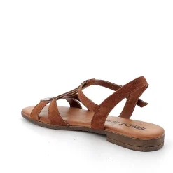 Woman Igi&Co Sandals And Flip Flops-Women'S Leather Sandals Tan