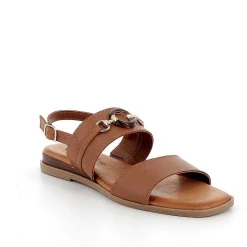 Woman Igi&Co Sandals And Flip Flops-Women'S Leather Sandals Tan