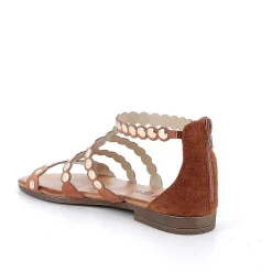 Woman Igi&Co Sandals And Flip Flops-Women'S Leather Sandals Tan