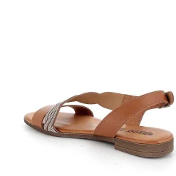 Woman Igi&Co Sandals And Flip Flops-Women'S Leather Sandals Tan