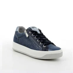 Woman Igi&Co Sneakers-Women'S Leather Sneakers Jeans