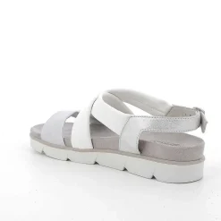 Woman Igi&Co Sandals And Flip Flops-Women'S Sandals Silver-White