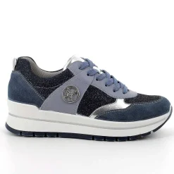Woman Igi&Co Sneakers-Women'S Sneakers Jeans-Blue