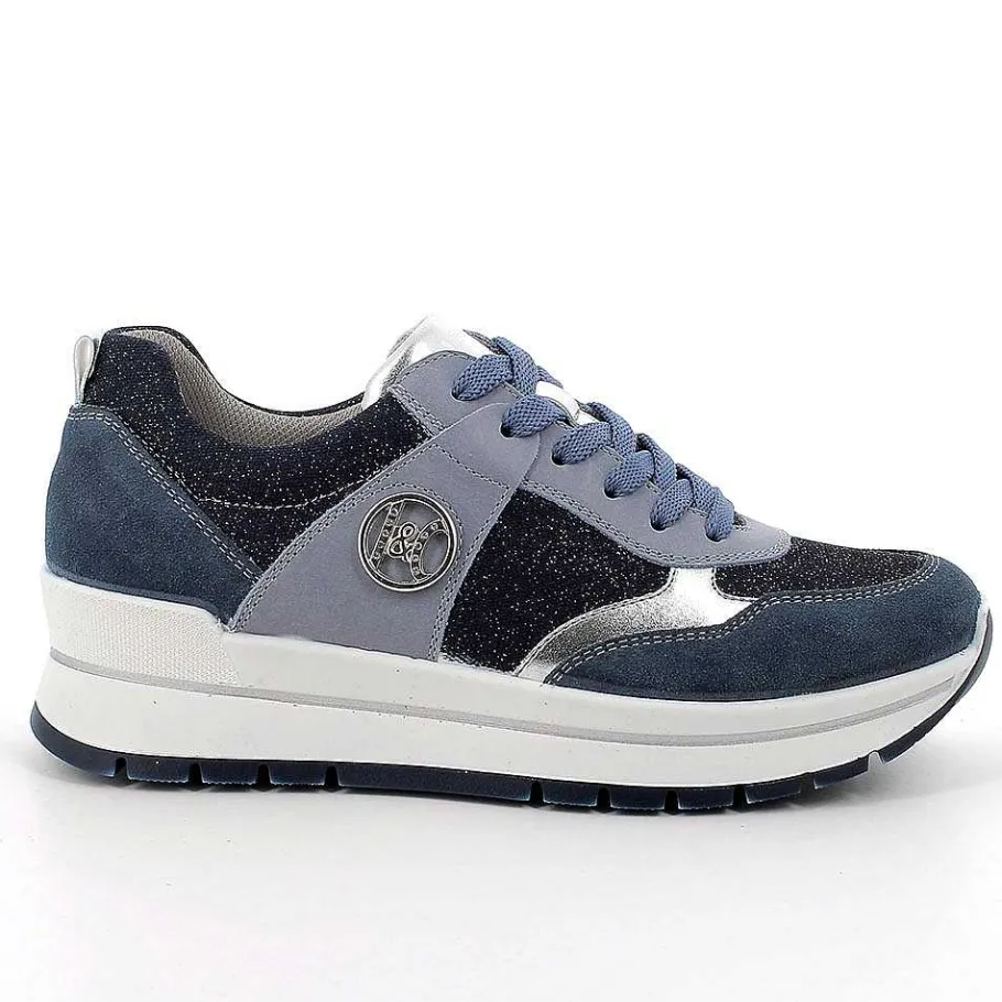 Woman Igi&Co Sneakers-Women'S Sneakers Jeans-Blue