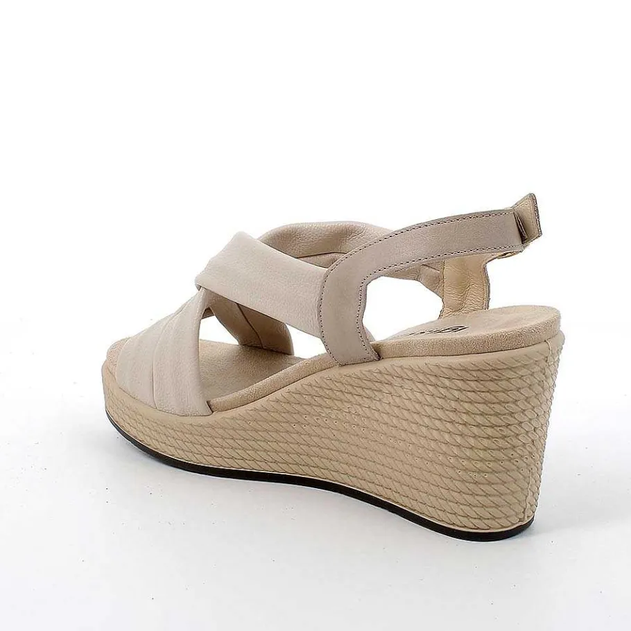 Woman Igi&Co Wedges-Women'S Wedge Sandals Sand