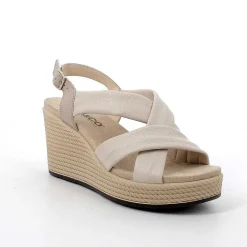 Woman Igi&Co Wedges-Women'S Wedge Sandals Sand