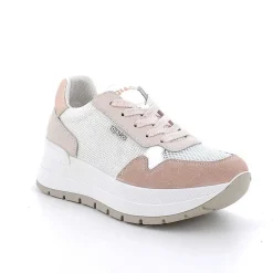 Woman Igi&Co Wedges-Women'S Wedge Sneakers Skin-White