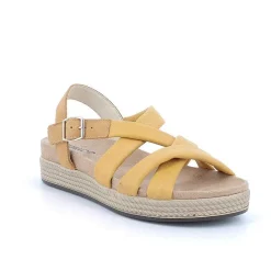 Woman Igi&Co Sandals And Flip Flops-Yellow Women'S Sandals