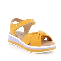 Woman Igi&Co Wedges-Yellow Women'S Wedge Sandals