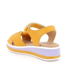 Woman Igi&Co Wedges-Yellow Women'S Wedge Sandals